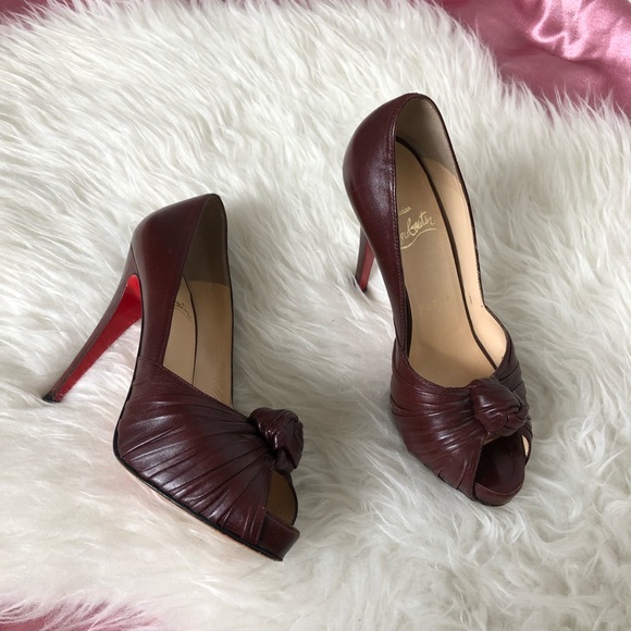 Christian Louboutin Shoes - Christian Louboutin SZ 6.5 or 37 Lambskin Shoes